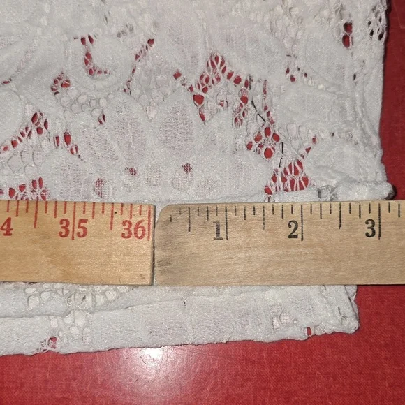 Lane Bryant Festi Eyelet & Gauze Midi Dress Womens Size 18/20 NWT - Picture 12 of 12